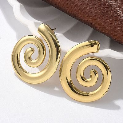 304 Stainless Steel Stud Earrings for Women EJEW-L296-007G-02-1