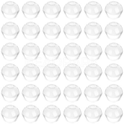 210Pcs Round Mechanized One Hole Blown Glass Globe Ball Bottles BLOW-PA0001-04A-1
