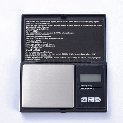 Weigh Gram Scale Digital Pocket Scale TOOL-G015-04B-1