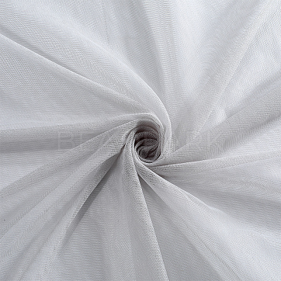 Polyester Mesh Fabric DIY-WH20009-40F-1