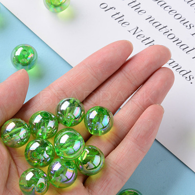 Transparent Acrylic Beads MACR-S370-B16mm-734-1