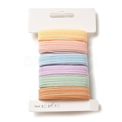 Polyester and Nylon Ribbon Sets DIY-Z029-01I-1