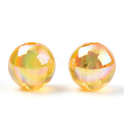 Transparent Acrylic Beads MACR-T046-01C-12-1