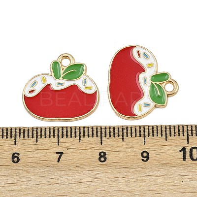 Christmas Themes Alloy Enamel Pendants LS-ENAM-Z023-01G-03-1
