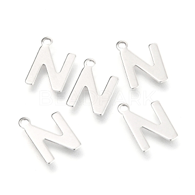 Non-Tarnish 201 Stainless Steel Charms STAS-C021-06P-N-1