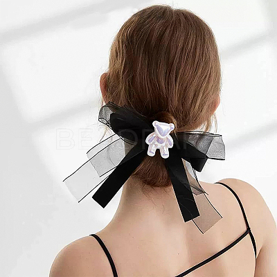8Pcs 2 Style ABS Plastic Beads FIND-BC0003-05-1