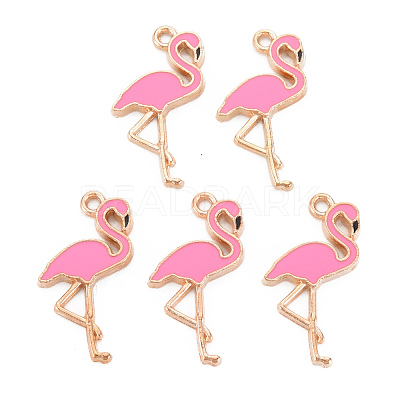 Alloy Enamel Pendants ENAM-N054-78E-1