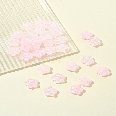 30Pcs Baking Paint Glass Beads GLAA-FS0001-97C-1