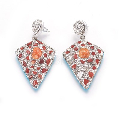 (Jewelry Parties Factory Sale) EJEW-E237-06P-1