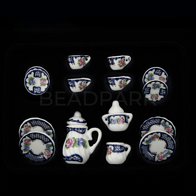 Mini Porcelain Tea Set BOTT-PW0001-213A-26-1