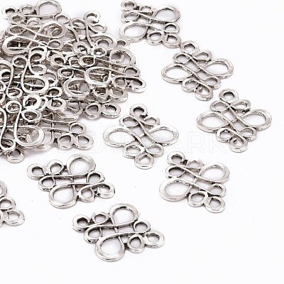 Tibetan Style Links connectors X-TIBE-4876-AS-NR-1