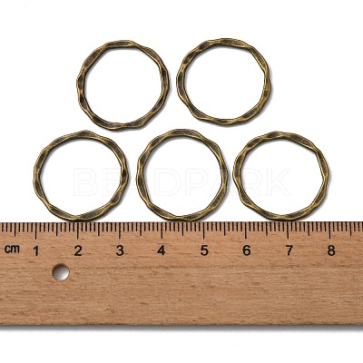 Tibetan Style Linking Rings PALLOY-A017-AB-FF-1