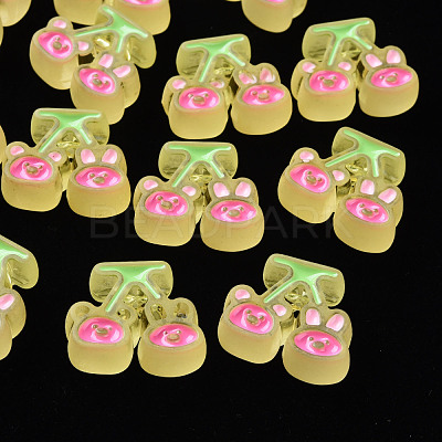 Transparent Acrylic Beads MACR-S374-04B-01-1