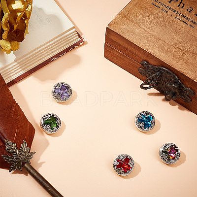 1Set Alloy Snap Button FIND-DR0001-13-1
