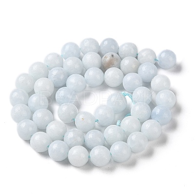 Natural Celestite/Celestine Beads Strands G-M414-A01-03-1