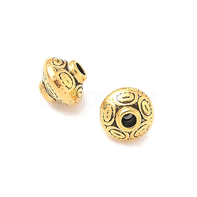 Tibetan Style Alloy Spacer Beads LS-GLF1152Y-NF-1