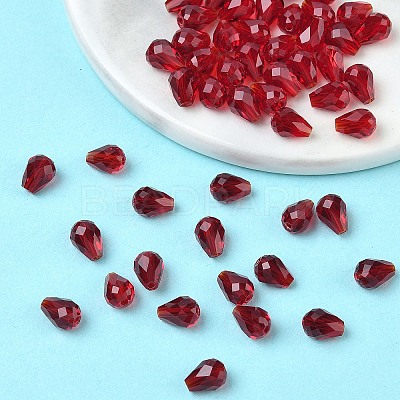 Imitation Austrian Crystal Beads SWAR-F062-8x6mm-05-1