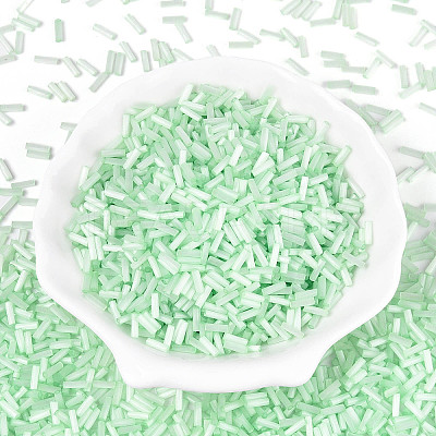 Glass Bugle Beads SEED-N007-28G-1