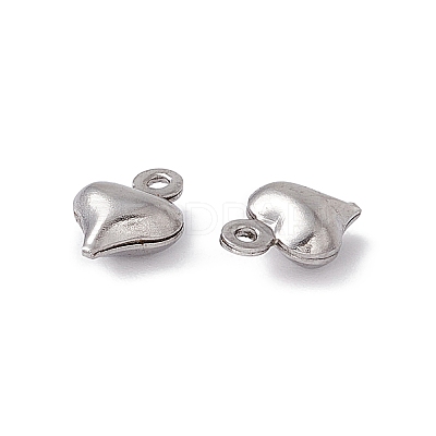Non-Tarnish 304 Stainless Steel Charms STAS-G291-15P-1