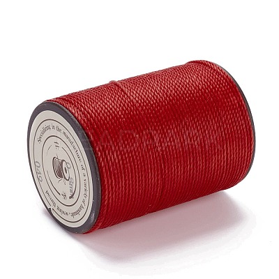 Round Waxed Polyester Thread String YC-D004-02E-049-1