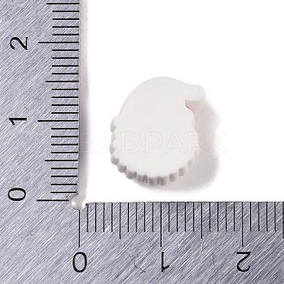 Opaque Christmas Theme Resin Cabochons LS-RESI-H162-06J-1