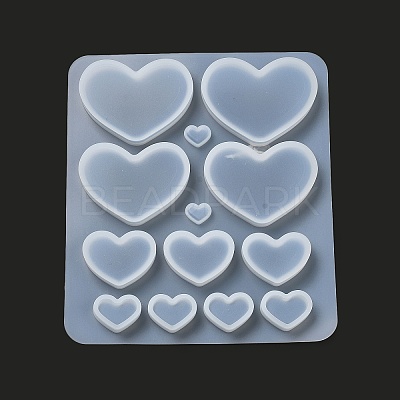 DIY Silicone Cabochons Molds DIY-G079-09E-1