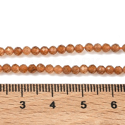 Natural Garnet Beads Strands G-F460-47-1