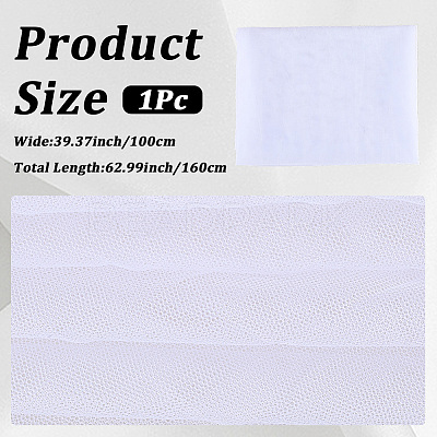 Polyester Mesh Fabric DIY-WH20009-40V-1