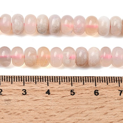 Natural Cherry Blossom Agate Beads Strands G-A280-A19-02-1