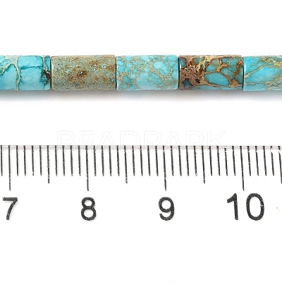 Natural Imperial Jasper Beads Strands G-Q169-A02-01A-1
