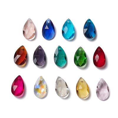 Glass Pendants X-GLAA-22X13-1