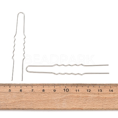 Brass Hair Fork Findings KK-H298-01B-1
