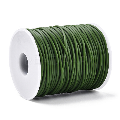Hollow Pipe PVC Tubular Synthetic Rubber Cord RCOR-R007-3mm-32-1