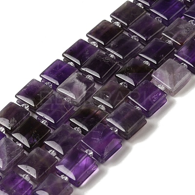Natural Amethyst Beads Strands G-L596-A12-01-1