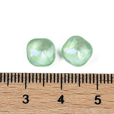 Pointed Back Glass Rhinestone Cabochons GGLA-S003-03D-1