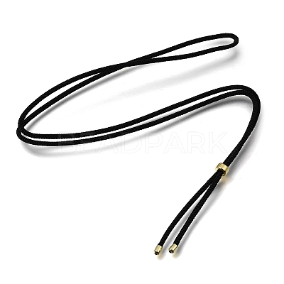 2.5MM Adjustable Braided Nylon Cords Necklace Making FB-CBAA152-02G-27-1