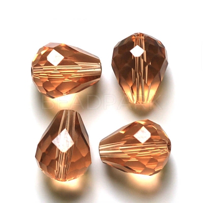 Imitation Austrian Crystal Beads SWAR-F062-8x6mm-18-1