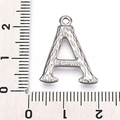 304 Stainless Steel Pendants STAS-N117-01P-A-1
