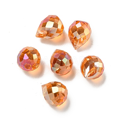 Electroplate Glass Beads EGLA-A041-02-FR01-1