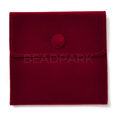 Square Velvet Jewelry Bags X-TP-B001-01B-01-1