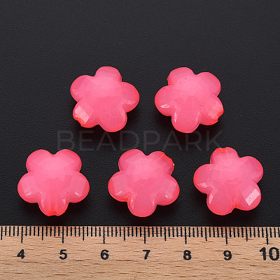 Imitation Jelly Acrylic Beads LS-MACR-S373-87-E09-1