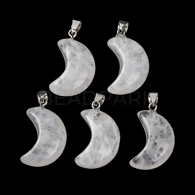 Natural & Synthetic Mixed Stone Pendants G-F820-02L-1