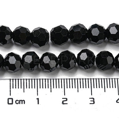 Opaque Glass Beads Stands EGLA-A035-P8mm-D18-1