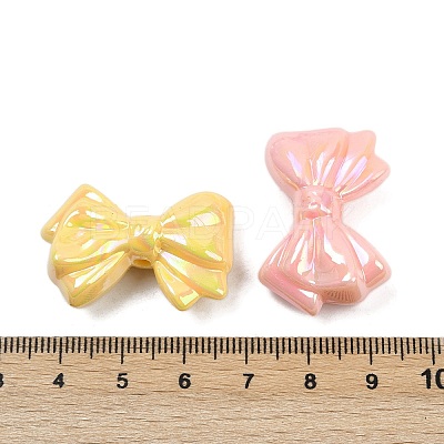 Opaque Acrylic Beads OACR-C022-19-1