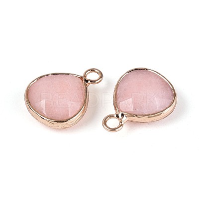 Natural White Jade Pendants G-Q963-11-1