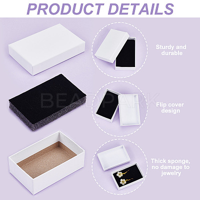 Cardboard Jewelry Boxes CBOX-NB0001-27-1