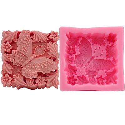 Food Grade Silicone Soap Molds PW-WGB18B8-01-1