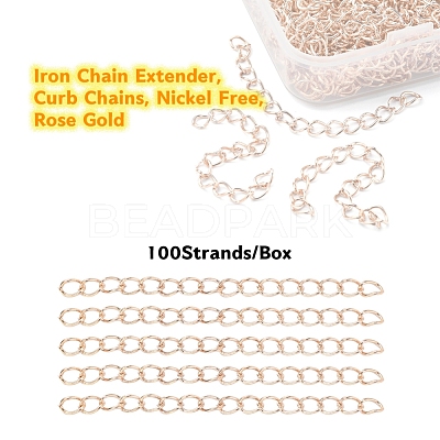 Iron Chain Extender IFIN-YW0001-09RG-NF-1
