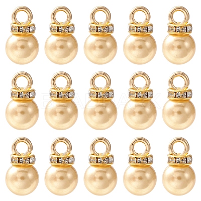 ABS Plastic Charms KY-YW0001-24G-1