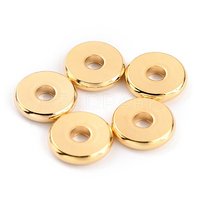 Brass Beads KK-O133-316C-G-1